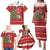 Switzerland Christmas Family Matching Puletasi and Hawaiian Shirt Saint Bernard Merry Swissmas - Wonder Print Shop