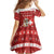 Switzerland Christmas Family Matching Summer Maxi Dress and Hawaiian Shirt Saint Bernard Merry Swissmas - Wonder Print Shop