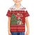 Switzerland Christmas Family Matching Summer Maxi Dress and Hawaiian Shirt Saint Bernard Merry Swissmas - Wonder Print Shop