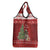Switzerland Christmas Grocery Bag Saint Bernard Merry Swissmas - Wonder Print Shop
