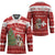 Switzerland Christmas Hockey Jersey Saint Bernard Merry Swissmas - Wonder Print Shop