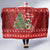Switzerland Christmas Hooded Blanket Saint Bernard Merry Swissmas - Wonder Print Shop