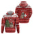Switzerland Christmas Hoodie Saint Bernard Merry Swissmas - Wonder Print Shop
