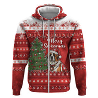 Switzerland Christmas Hoodie Saint Bernard Merry Swissmas - Wonder Print Shop