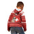 Switzerland Christmas Kid Hoodie Saint Bernard Merry Swissmas - Wonder Print Shop