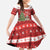 Switzerland Christmas Kid Short Sleeve Dress Saint Bernard Merry Swissmas - Wonder Print Shop