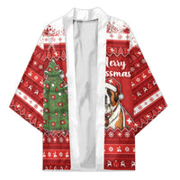 Switzerland Christmas Kimono Saint Bernard Merry Swissmas - Wonder Print Shop