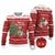 Switzerland Christmas Ugly Christmas Sweater Saint Bernard Merry Swissmas - Wonder Print Shop