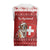 Switzerland Christmas Knitted V-Neck Vest Saint Bernard Merry Swissmas - Wonder Print Shop