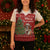 Switzerland Christmas Knitted V-Neck Vest Saint Bernard Merry Swissmas - Wonder Print Shop