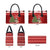 Switzerland Christmas Leather Bag Saint Bernard Merry Swissmas - Wonder Print Shop