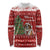 Switzerland Christmas Long Sleeve Shirt Saint Bernard Merry Swissmas - Wonder Print Shop