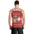 Switzerland Christmas Men Tank Top Saint Bernard Merry Swissmas - Wonder Print Shop