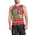 Switzerland Christmas Men Tank Top Saint Bernard Merry Swissmas - Wonder Print Shop