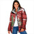 Switzerland Christmas Padded Jacket Saint Bernard Merry Swissmas - Wonder Print Shop
