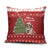 Switzerland Christmas Pillow Cover Saint Bernard Merry Swissmas - Wonder Print Shop