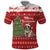 Switzerland Christmas Polo Shirt Saint Bernard Merry Swissmas - Wonder Print Shop