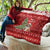 Switzerland Christmas Quilt Saint Bernard Merry Swissmas - Wonder Print Shop