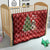 Switzerland Christmas Quilt Saint Bernard Merry Swissmas - Wonder Print Shop