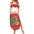 Switzerland Christmas Summer Maxi Dress Saint Bernard Merry Swissmas - Wonder Print Shop