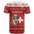 Switzerland Christmas T Shirt Saint Bernard Merry Swissmas - Wonder Print Shop