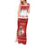 Switzerland Christmas Tank Maxi Dress Saint Bernard Merry Swissmas - Wonder Print Shop