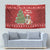 Switzerland Christmas Tapestry Saint Bernard Merry Swissmas - Wonder Print Shop