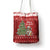 Switzerland Christmas Tote Bag Saint Bernard Merry Swissmas - Wonder Print Shop