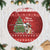 Switzerland Christmas Tree Skirt Saint Bernard Merry Swissmas - Wonder Print Shop