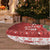 Switzerland Christmas Tree Skirt Saint Bernard Merry Swissmas - Wonder Print Shop
