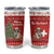 Switzerland Christmas Tumbler Cup Saint Bernard Merry Swissmas - Wonder Print Shop