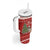 Switzerland Christmas Tumbler With Handle Saint Bernard Merry Swissmas - Wonder Print Shop