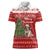 Switzerland Christmas Women Polo Shirt Saint Bernard Merry Swissmas - Wonder Print Shop