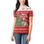 Switzerland Christmas Women Polo Shirt Saint Bernard Merry Swissmas - Wonder Print Shop