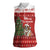 Switzerland Christmas Women Sleeveless Polo Shirt Saint Bernard Merry Swissmas - Wonder Print Shop