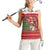 Switzerland Christmas Women Sleeveless Polo Shirt Saint Bernard Merry Swissmas - Wonder Print Shop