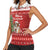 Switzerland Christmas Women Sleeveless Polo Shirt Saint Bernard Merry Swissmas - Wonder Print Shop