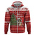 Switzerland Christmas Zip Hoodie Saint Bernard Merry Swissmas - Wonder Print Shop