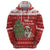 Switzerland Christmas Zip Hoodie Saint Bernard Merry Swissmas - Wonder Print Shop