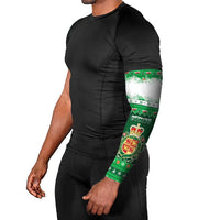 Wales Christmas Arm Sleeves Cymru Dragon Nadolig Llawen - Wonder Print Shop