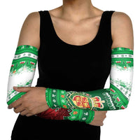 Wales Christmas Arm Sleeves Cymru Dragon Nadolig Llawen - Wonder Print Shop