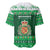 Wales Christmas Baseball Jersey Cymru Dragon Nadolig Llawen - Wonder Print Shop