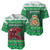 Wales Christmas Baseball Jersey Cymru Dragon Nadolig Llawen - Wonder Print Shop