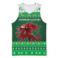 Wales Christmas Basketball Jersey Cymru Dragon Nadolig Llawen - Wonder Print Shop
