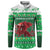 Wales Christmas Button Sweatshirt Cymru Dragon Nadolig Llawen - Wonder Print Shop