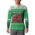 Wales Christmas Button Sweatshirt Cymru Dragon Nadolig Llawen - Wonder Print Shop
