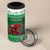 Wales Christmas 4 in 1 Can Cooler Tumbler Cymru Dragon Nadolig Llawen - Wonder Print Shop
