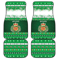 Wales Christmas Car Mats Cymru Dragon Nadolig Llawen - Wonder Print Shop