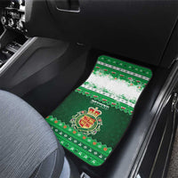 Wales Christmas Car Mats Cymru Dragon Nadolig Llawen - Wonder Print Shop