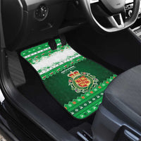 Wales Christmas Car Mats Cymru Dragon Nadolig Llawen - Wonder Print Shop